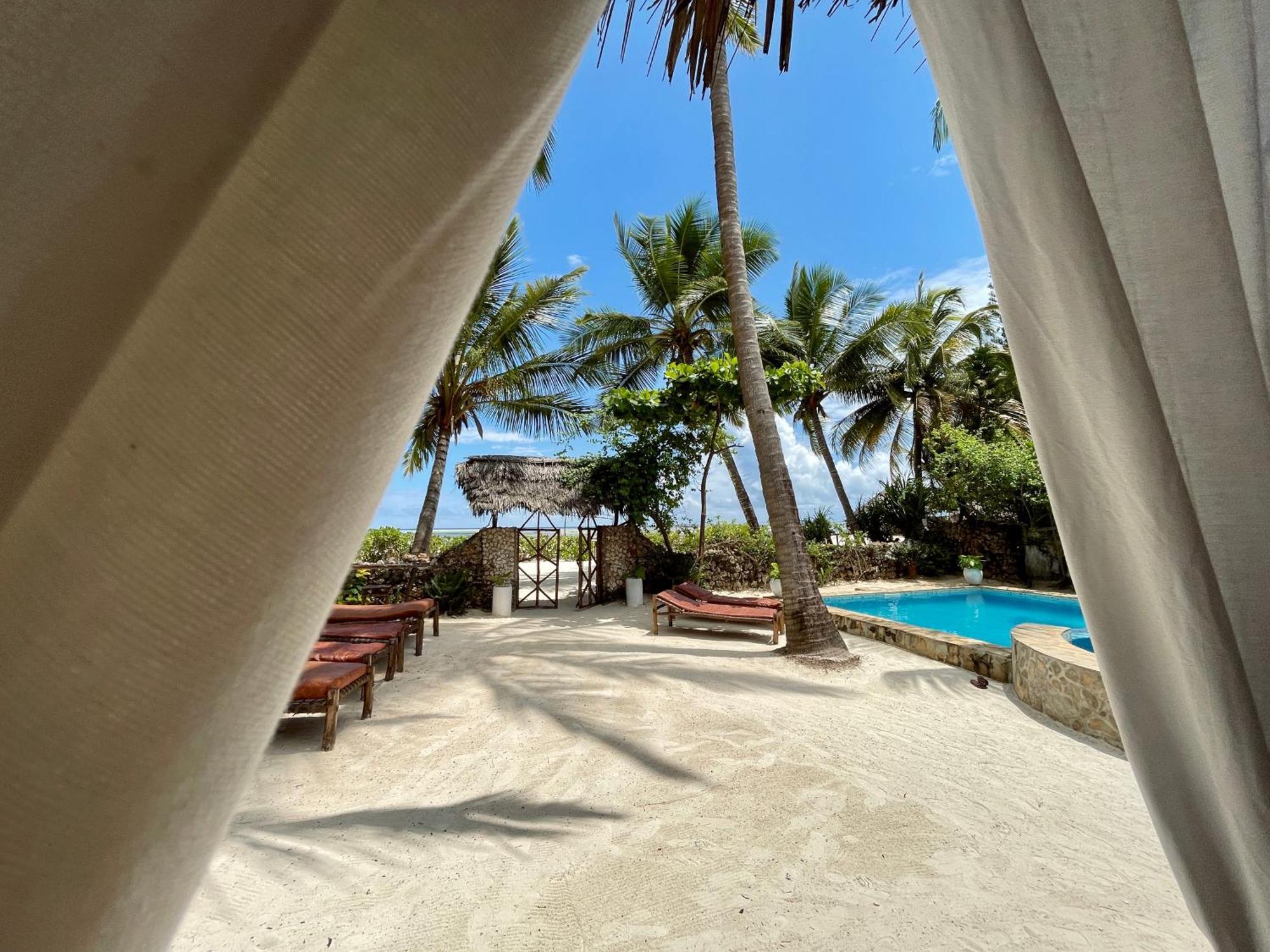 Villa Kipara - Private Beach & Pool Pwani Mchangani Zewnętrze zdjęcie