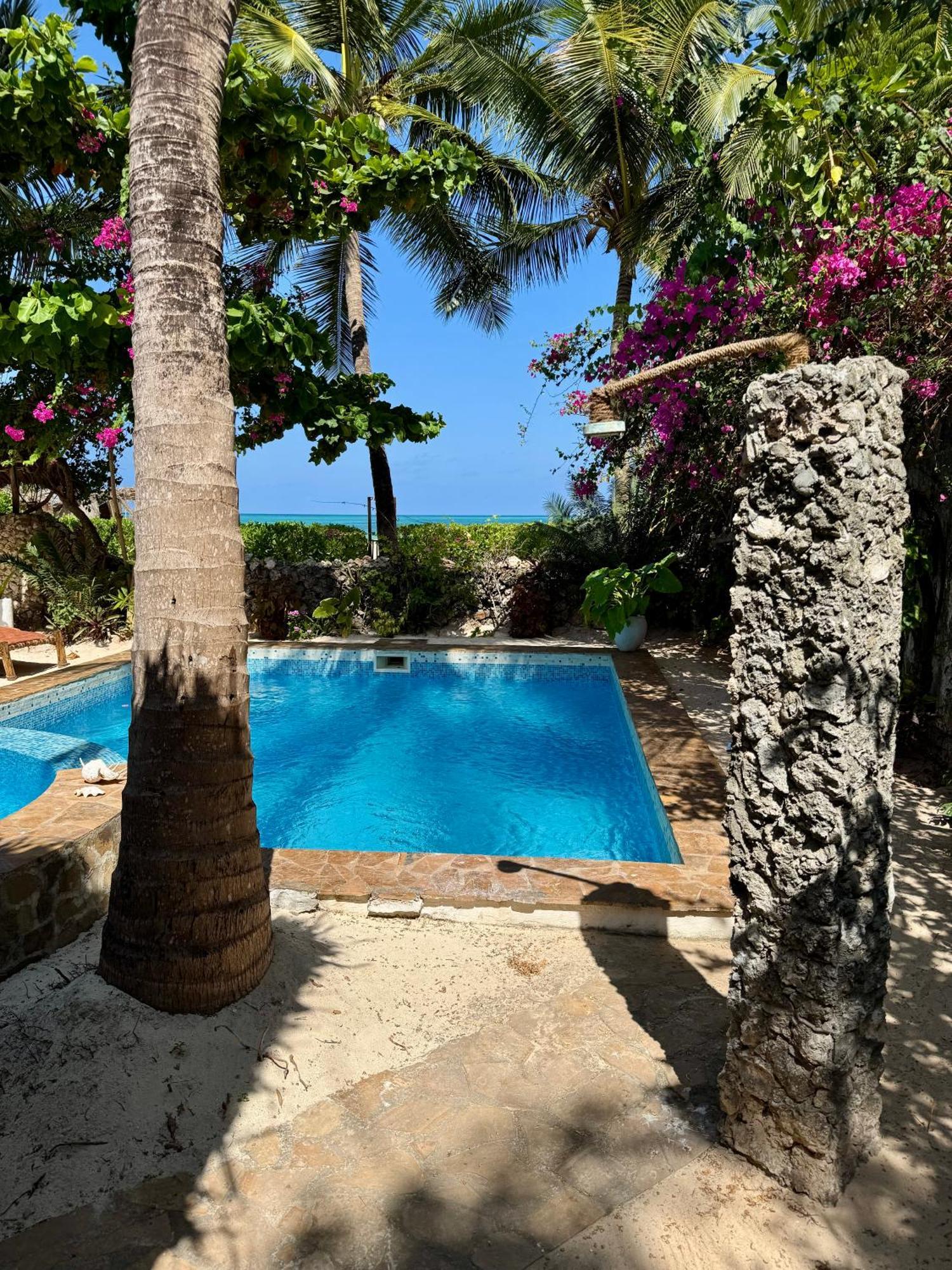 Villa Kipara - Private Beach & Pool Pwani Mchangani Zewnętrze zdjęcie