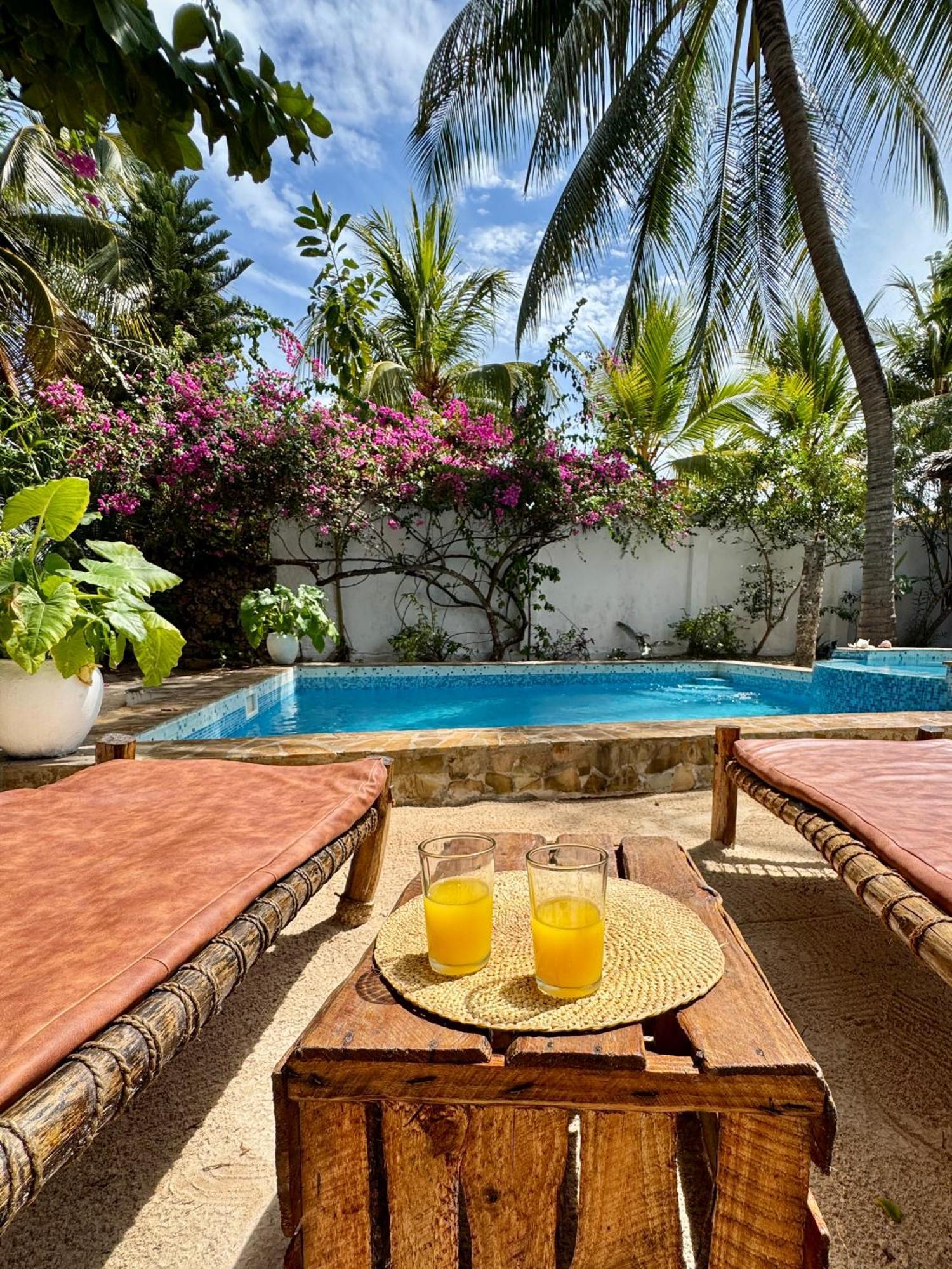Villa Kipara - Private Beach & Pool Pwani Mchangani Zewnętrze zdjęcie