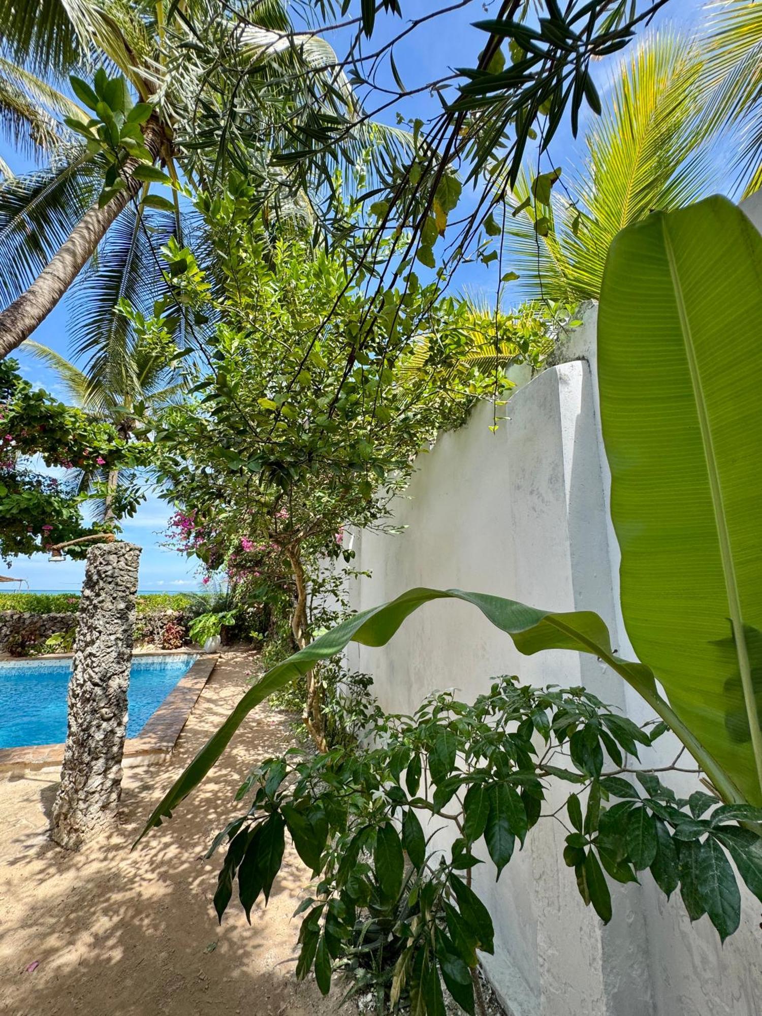 Villa Kipara - Private Beach & Pool Pwani Mchangani Zewnętrze zdjęcie