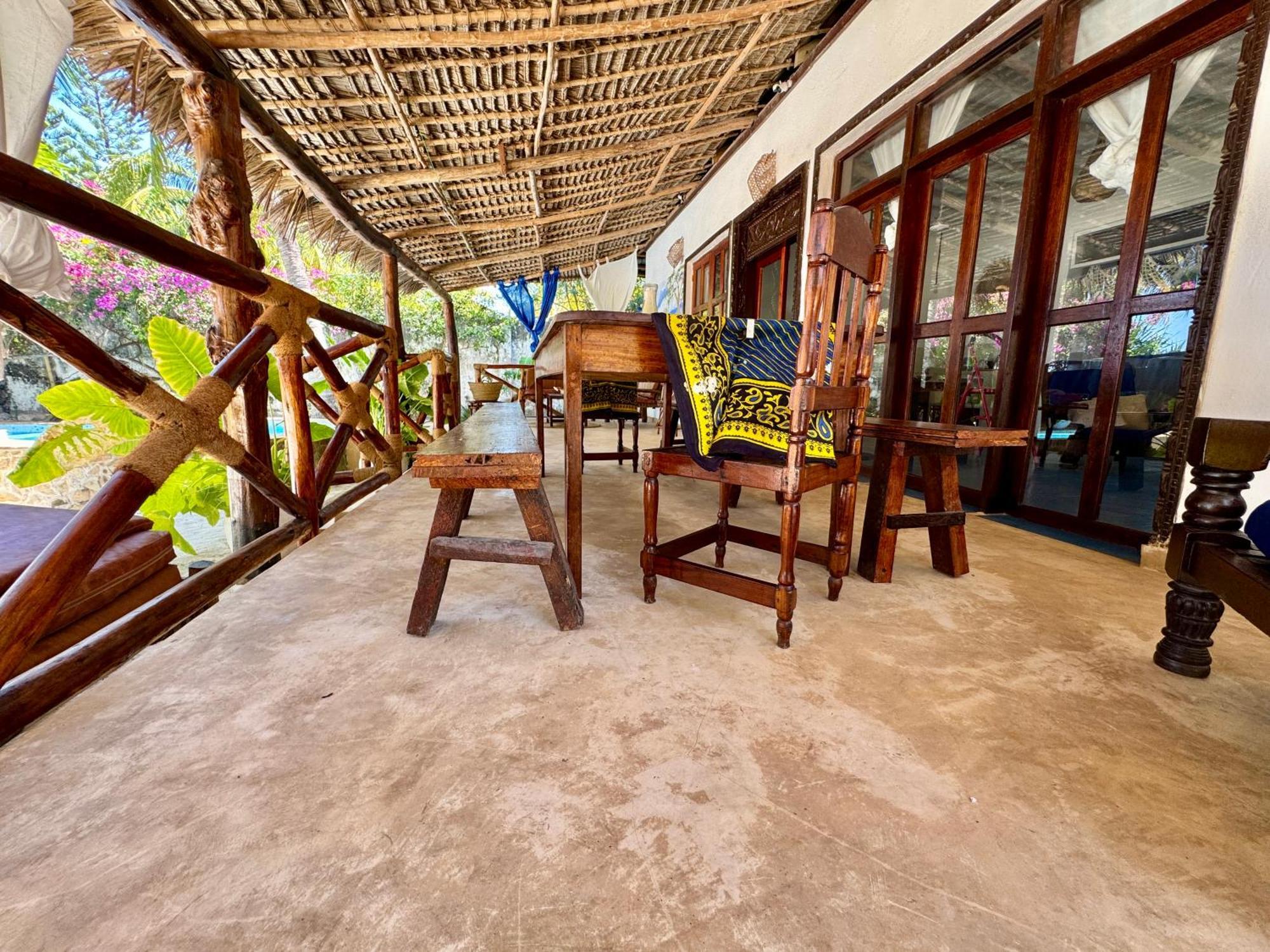 Villa Kipara - Private Beach & Pool Pwani Mchangani Zewnętrze zdjęcie
